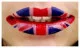 Temporary Lip Tattoo Great Britain