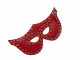 Venetian Mask - Studs - Red