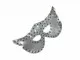 Venetian Mask - Studs - White