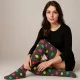 Over Knee Thigh Socks Multicolour Polka Dots