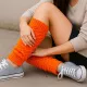 LWL 004 - Leg Warmer - Neon Orange