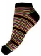 SSOC 005 - Sneakersocks (3 Pack) - Multi Colour Stripes
