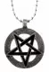 Halskette Pentagramm