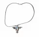 Necklace Bull with a blue Eye