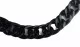 Biker Panzerkette in Schwarz | 65 cm Gesamtlänge