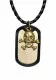 Cool dogtag with skull