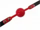 Fetisch Ballknebel in Rot