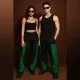 Club Style Trousers Green