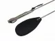 Stainless Steel Whip with Leather Slap II