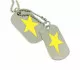 Dog Tag Sterne