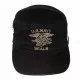 Star with Wings Black Navy Cap