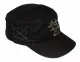 Star with Wings Black Navy Cap