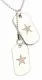 Dog Tag Sterne