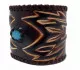 Brown bracelet Turquoise