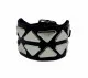 Armband 2 Reihen Dreieck Nieten