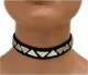 Choker Triangle Studs