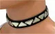 Choker Triangle Studs