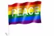 Car Flag Peace