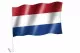 Car Flag Netherlands