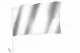 Car Flag White