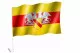 Car Flag Baden