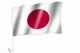 Car Flag Japan