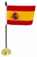 Table Flag Spain
