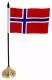 Table Flag Norway