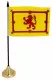 Table Flag Scotland