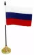 Table Flag Russia