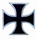 Embroidered Patch - Iron Cross