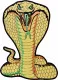 Embroidered Patch - Cobra