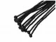 Whip - Leather Flogger with Knotstraps