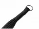 Whip - Leather Flogger with Knotstraps
