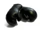 Black Mini Boxing Gloves