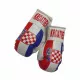 Croatia Mini Boxing Gloves