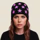 Pink Stars Beanie