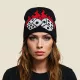 Flaming Dices Beanie