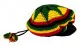 Rasta Cap - The Green Star