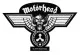 Aufnäher Motörhead Hammered Cut Out
