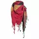 Tactical Shemagh Scarf Yellow Red Rasta