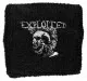 The Exploited Mohican Skull Merchandise Sweatband
