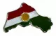 Anstecker Kurdistan Fahne
