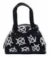Top Handle Bag Anarchy Black
