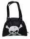 Henkeltasche Totenkopf