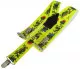 Yellow Animal Suspenders