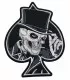 Embroidered Patch - Skull