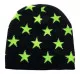 Yellow Stars Beanie