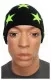 Yellow Stars Beanie