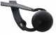 Schwarzer Fetisch Gummi Ballknebel